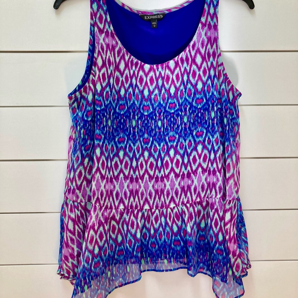 Express Summer Top EUC Small